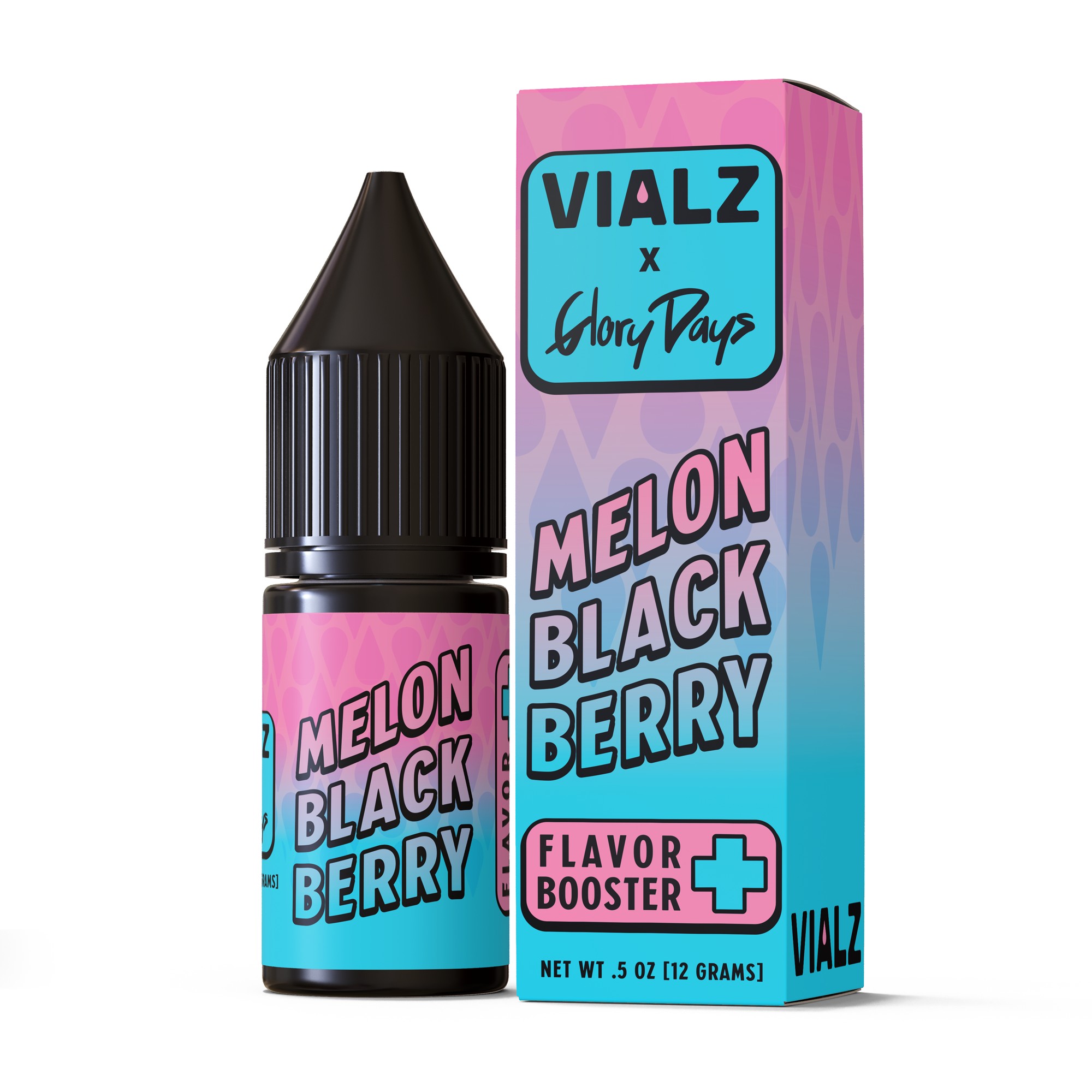 Vialz x Glory Days - Flavor Booster - Melon Blackberry